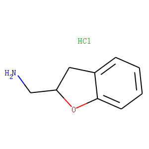 1-(2,3-DIHYDRO-1-BENZOFURAN-2-YL)METHANAMINE HYDROCHLORIDE