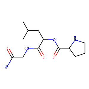 Melanocyte-stimulating hormone release inhibiting factor