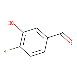 4-Bromo-3-hydroxybenzaldehyde