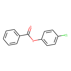 4-Chlorophenyl Benzoate