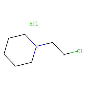 N-(β-Chloroethyl)piperidine Hydrochloride