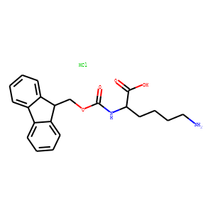 Nα-Fmoc-​D-​lysine Hydrochloride