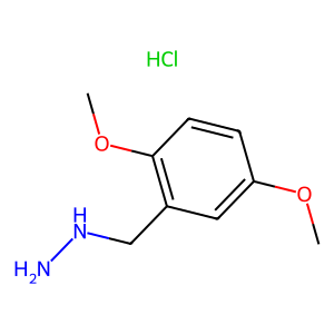 (2,5-Dimethoxybenzyl)hydrazine hydrochloride