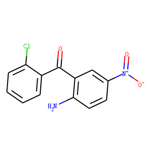 2-Amino-5-nitro-2’-chlorobenzophenone