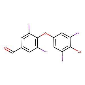 3,5,3’,5’-Tetraiodo Thyroaldehyde
