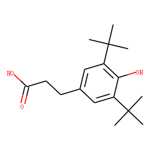 3,5-Di-tert-butyl-4-hydroxyphenylpropionic Acid