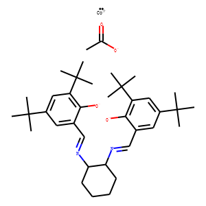 (Acetato-κO)[[2,2’-[(1R,2R)-1,2-cyclohexanediylbis[(nitrilo-κN)methylidyne]]bis[4,6-bis(1,1-dimethyl