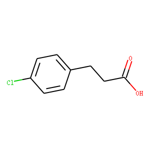 3-(4-Chlorophenyl)propanoic acid