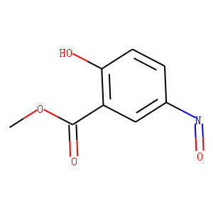 2-Hydroxy-5-nitrosobenzoic Acid Methyl Ester