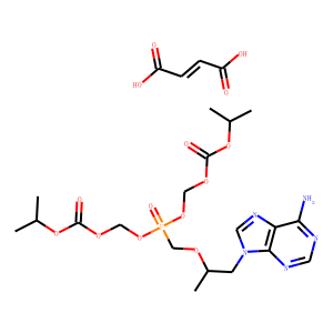 Tenofovir disoproxil fumarate