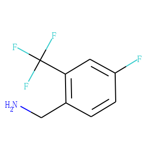 4-Fluoro-2-(trifluoromethyl)benzenemethanamine