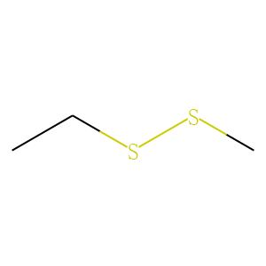 Ethyl methyl disulfide