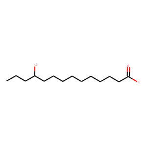 11-Hydroxy Myristic Acid