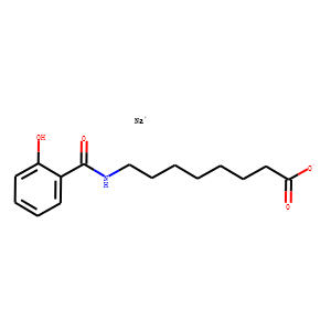 Salcaprozate sodium