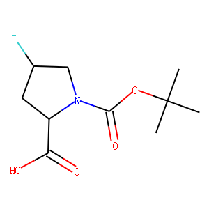 N-Boc-trans-4-fluoro-L-proline