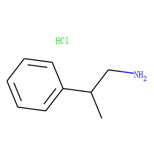 β-Methylphenethylamine Hydrochloride