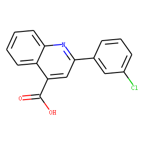 2-(3-Chlorophenyl)quinoline-4-carboxylic acid