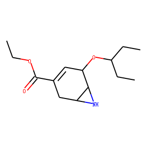 (1R,5R,6R)-5-(1-Ethylpropoxy)-7-azabicyclo[4.1.0]hept-3-ene-3-carboxylic Acid Ethyl Ester