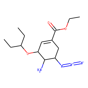 N-Desacetyl 5-Azido Oseltamivir