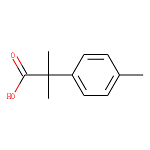 2-Methyl-2-(p-tolyl)propanoic Acid