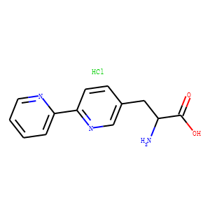 3-([2,2'-Bipyridin]-5-yl)-2-aminopropanoic acid hydrochloride