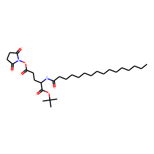 Nε-Palmitoyl-L-glutamic Acid γ-Succinimidyl-α-tert-butyl Ester