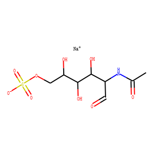 N-Acetyl-D-galactosamine-6-O-sulphate sodium salt