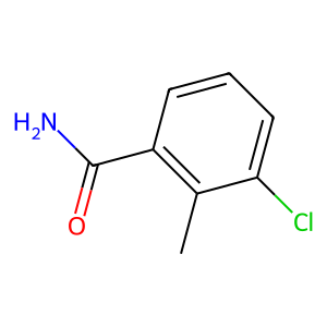 3-Chloro-2-methylbenzamide