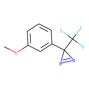 3-(3-Methoxyphenyl)-3-(trifluoromethyl)-3H-diazirine