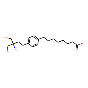 Fingolimod octanoic acid