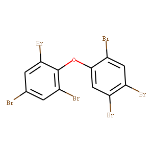 2,2’,4,4’,5,6’-Hexabromodiphenyl Ether