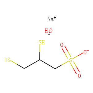 DL-2,3-Dimercapto-1-propanesulfonic acid sodium salt monohydrate