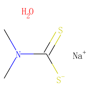 Sodium dimethyldithiocarbamate hydrate