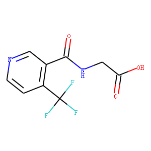 4-(Trifluoromethyl)nicotinoyl Glycine