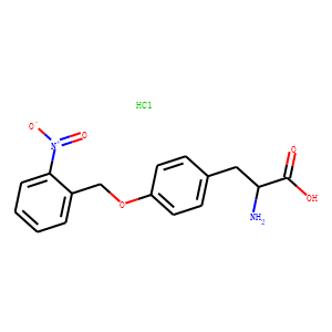 O-(2-Nitrobenzyl)-L-tyrosine Hydrochloride