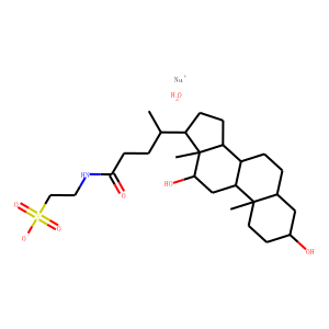 Taurodeoxycholic acid sodium salt hydrate