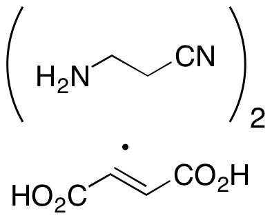3-Aminopropionitrile Fumarate (2:1)