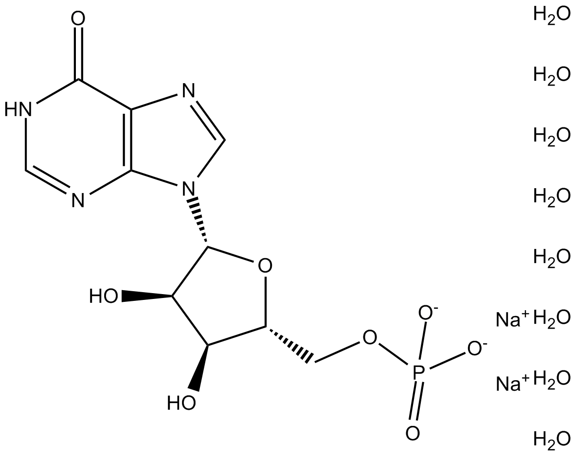 Inosine-5/'-monophosphate (sodium salt hydrate)
