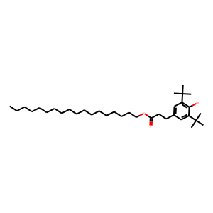 Octadecyl 3-​(3,​5-​Di-​tert-​butyl-​4-​hydroxyphenyl)​propionate