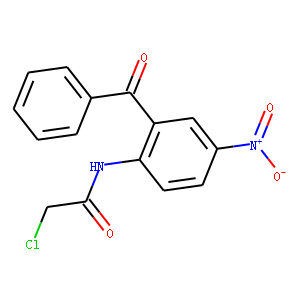 N-(2-Benzoyl-4-nitrophenyl)-2-chloro-acetamide