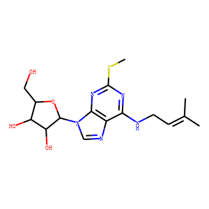 2-Methylthio-N6-isopentenyladenosine