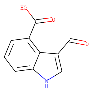 3-Formyl-1H-indole-4-carboxylic acid