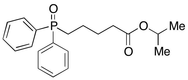Isopropyl 5-(Diphenylphosphoryl)pentanoate