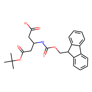 N-Fmoc-L-β-glutamic Acid 5-tert-Butyl Ester