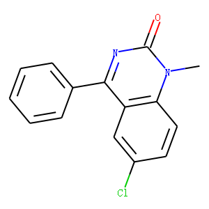 6-Chloro-1-methyl-4-phenyl-2(1H)-quinazolinone
