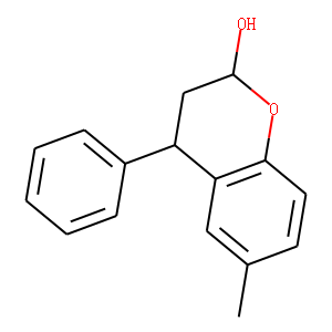 rac-6-Methyl-4-phenyl-2-chromanol (Tolterodine Impurity)(Mixture of Diastereomers)
