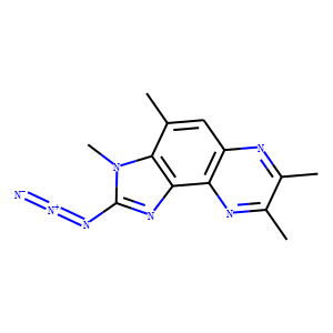 2-Azido-3,4,7,8-tetramethyl-3H-imidazo[4,5-f]quinoxaline