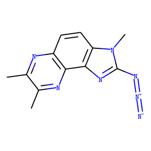 2-Azido-3,7,8-trimethyl-3H-imidazo[4,5-f]quinoxaline