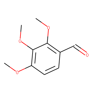 2,3,4-Trimethoxybenzaldehyde