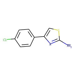 2-Amino-4-(4-chlorophenyl)thiazole